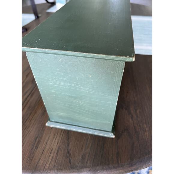 Earl and the Moon Wood Stash Crate Box Decoupage MUTTS Comic Strip 2004 Y2K - Picture 8 of 14